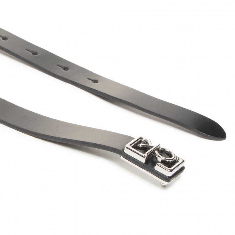 CALVIN KLEIN Plaque Skinny Women's Belt 20Mm