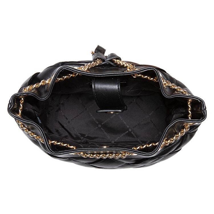 MICHAEL KORS Regina Drawstring Chain Small Backpack