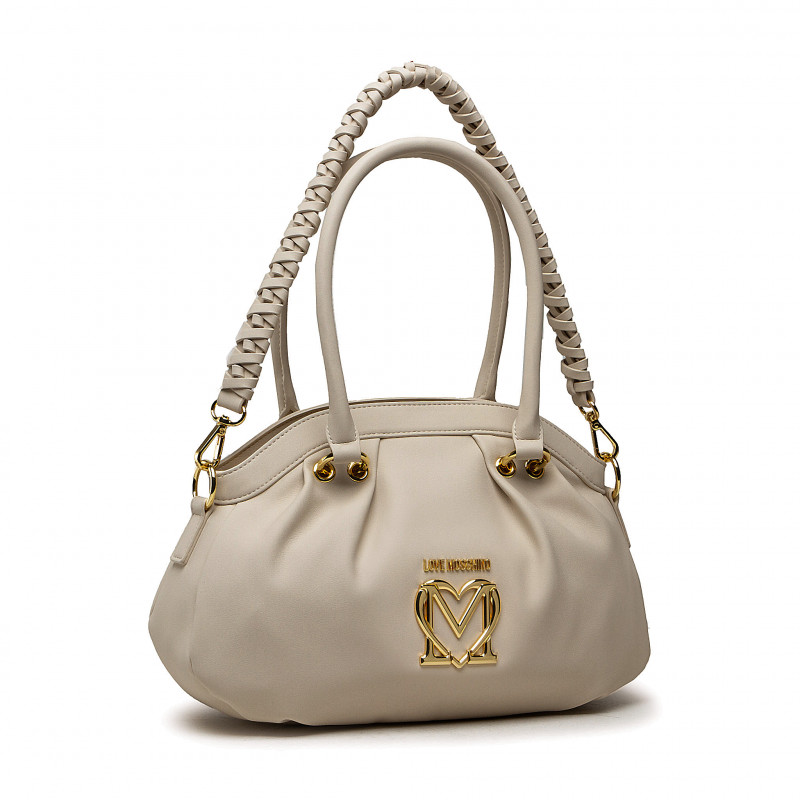 L.O.V.E M.O.S.C.H.I.N.O Avorio Handbag