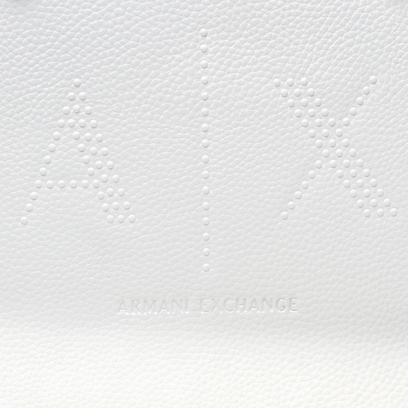 A.R.M.A.N.I E.X.C.H.A.N.G.E Shoulder Bag with Middle Zipper