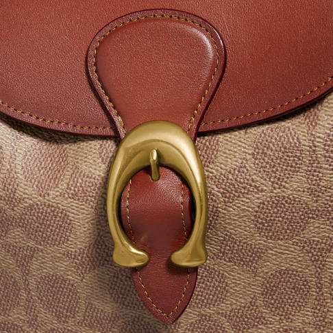 COACH Evie Backpack in Signature Canvas