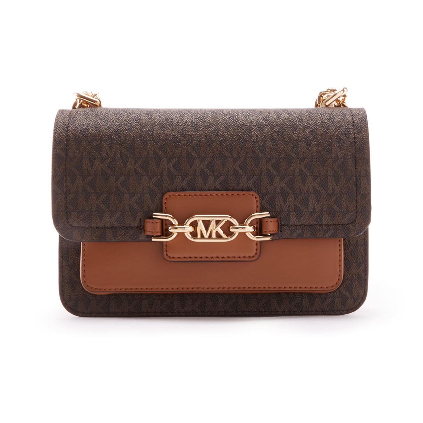 MICHAEL KORS Heather Crossbody Bag with Strap for Shoulder/Crossbody Wear