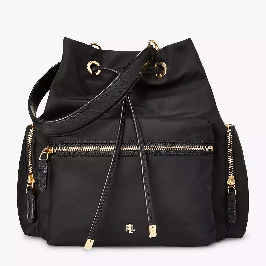 RALPH LAUREN Debby Drawstring Handbag