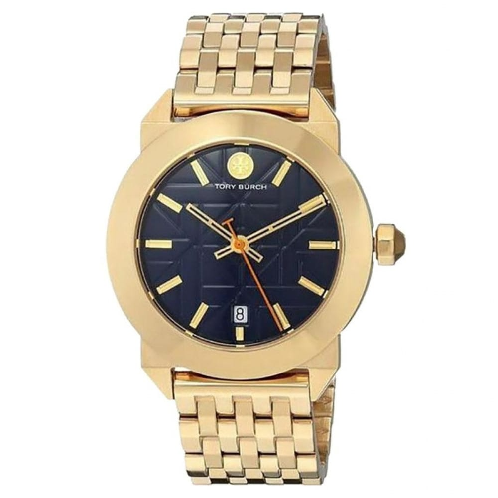 T.O.R.Y B.U.R.C.H Whitney Ladies Watch with Blue Dial