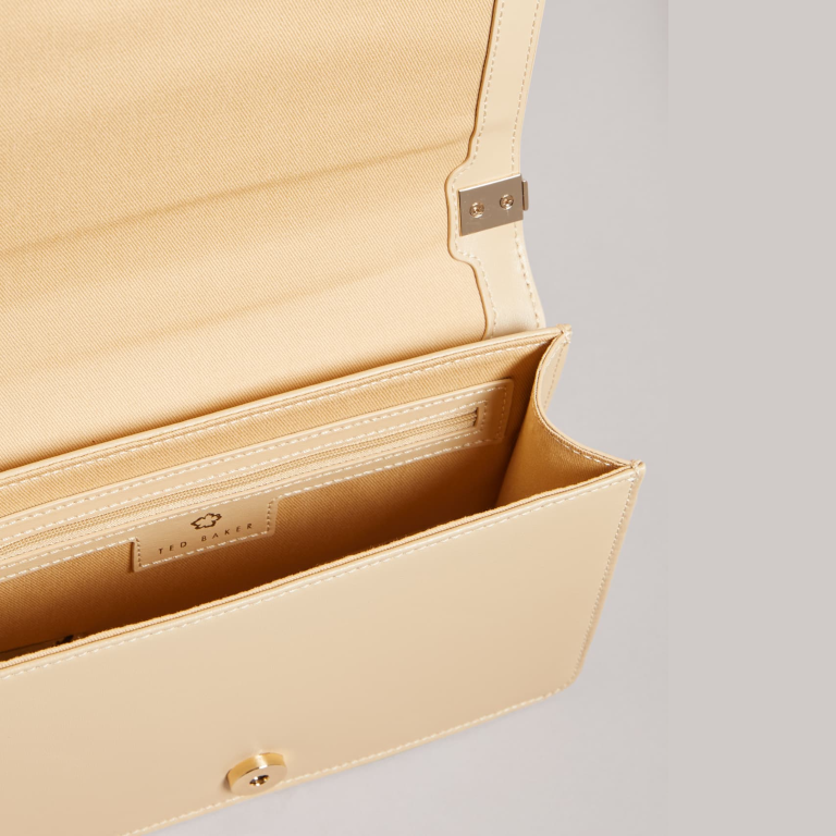 TED BAKER Jorjey Flower Eyelet Cross Body Bag