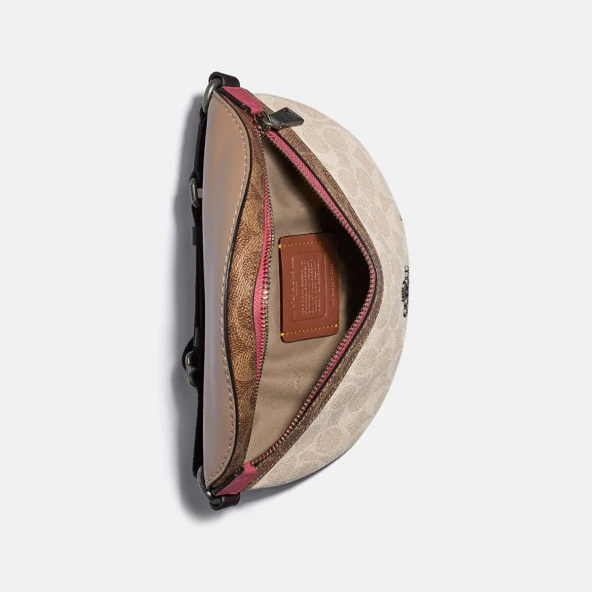 COACH Bethany Belt Bag In Blocked Signature Canvas