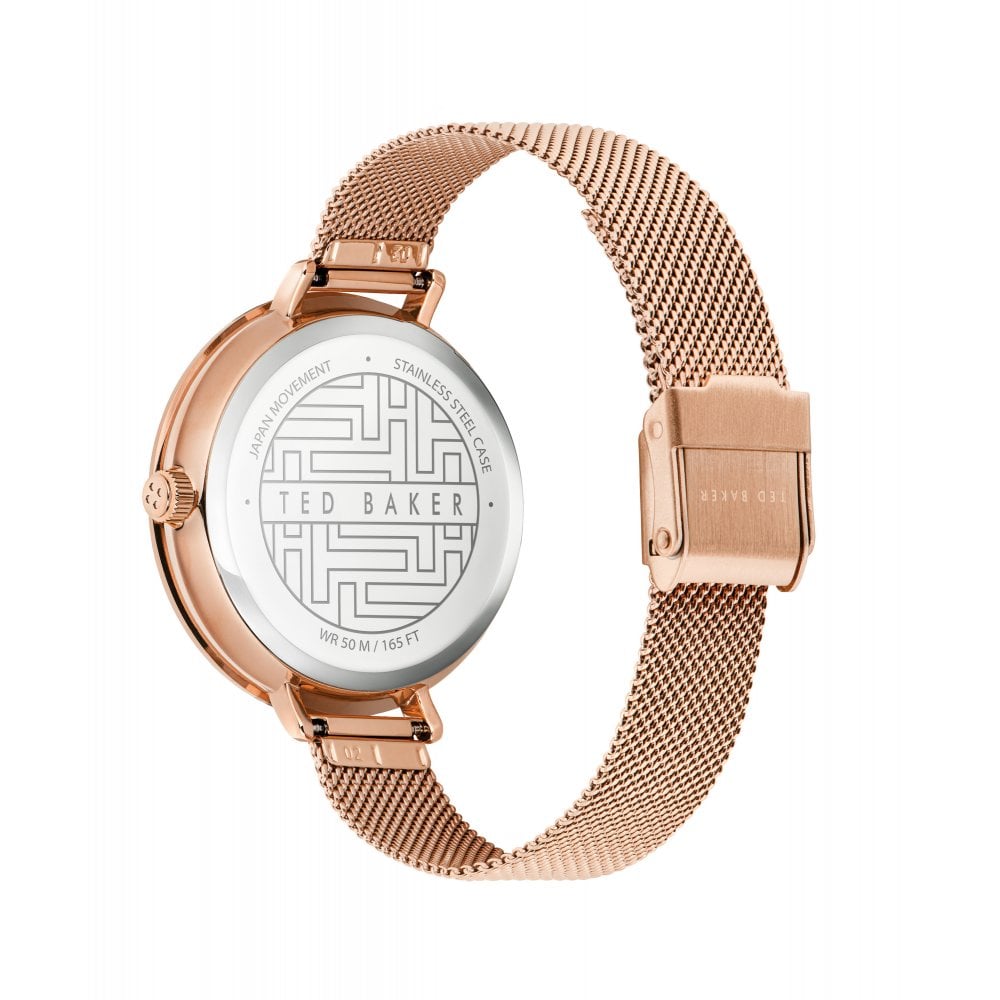 TED BAKER Ammy Hearts Rose Ladies Watch