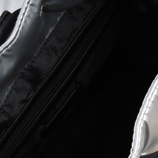 DKNY Giania Backpack Silver/ Black