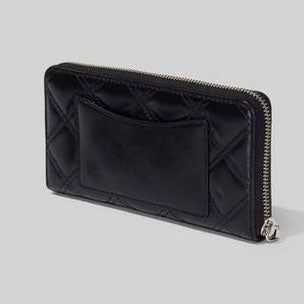MARC JACOBS Quilted Softshot Wallet
