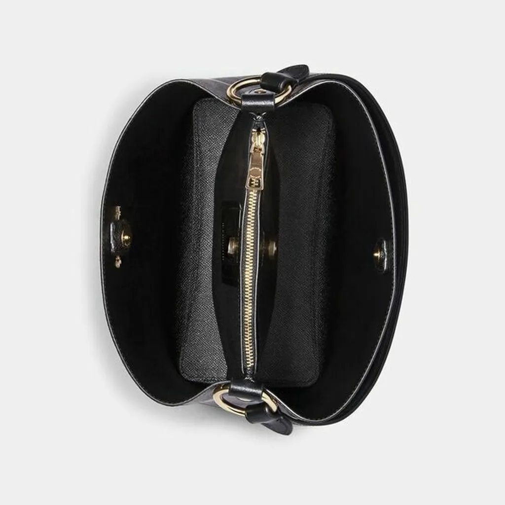 COACH Town Bucket/Tote Bag with Detachable Strap for Shoulder/Crossbody Wear