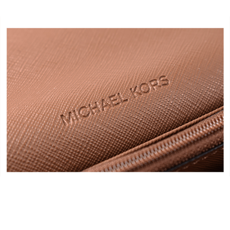 MICHAEL KORS Small Saffiano Leather Convertible Crossbody Bag