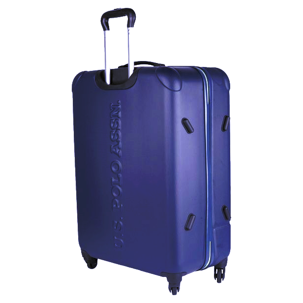 U.S. POLO ASSN. Women's Blue Wheeled luggage Bag