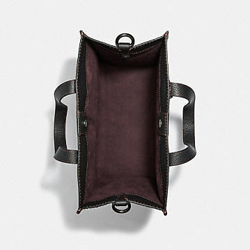 C.O.A.C.H Field Tote With Horse And Carriage Print