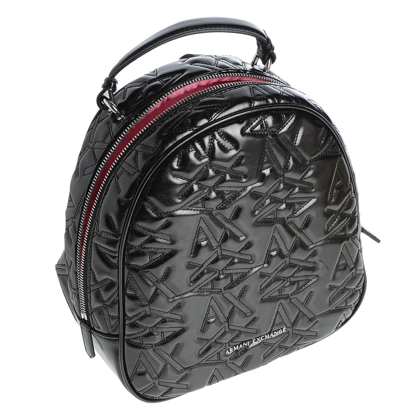 A.R.M.A.N.I E.X.C.H.A.N.G.E Backpack In Black