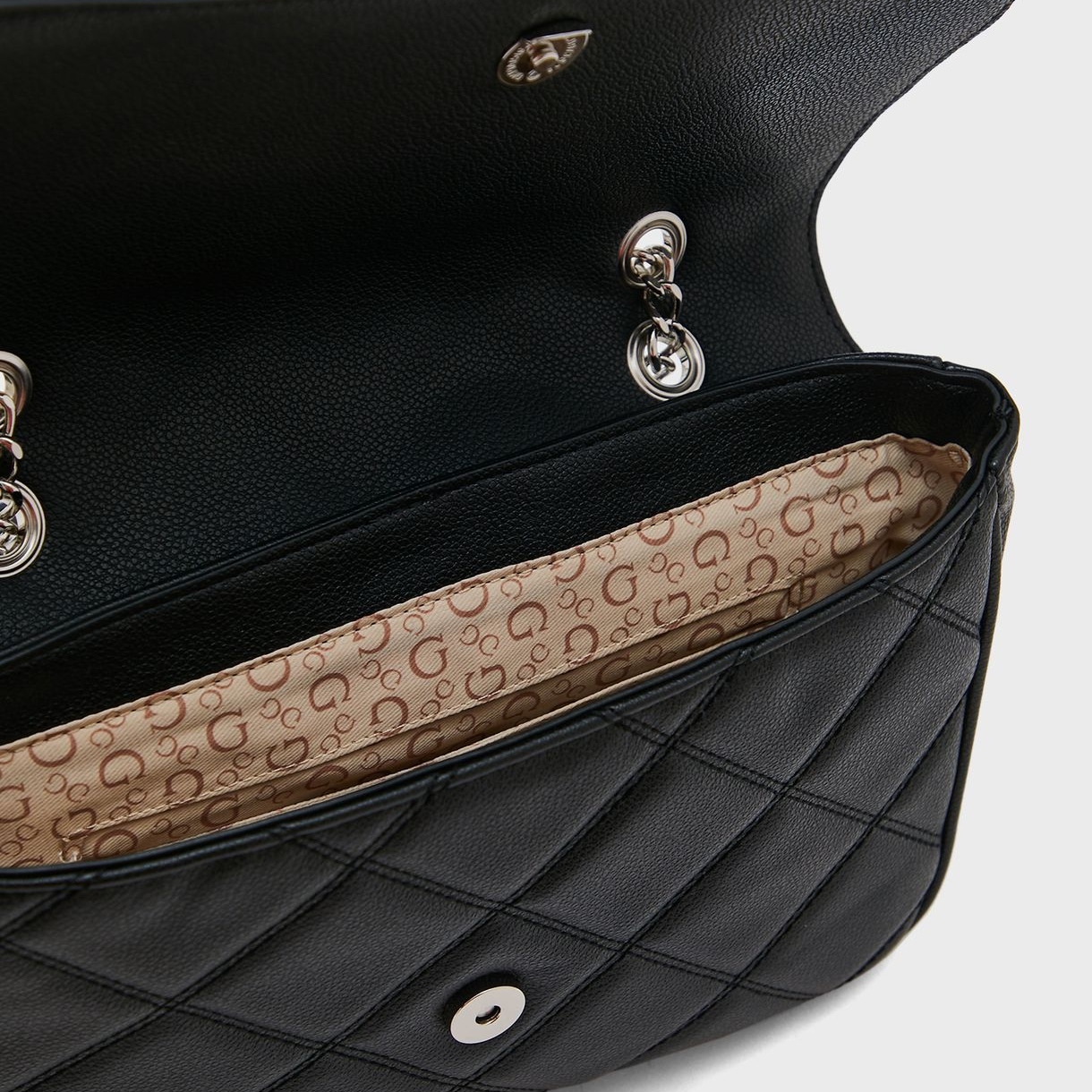 Guess Palpate Flap Bag with Strap for Shoulder Wear