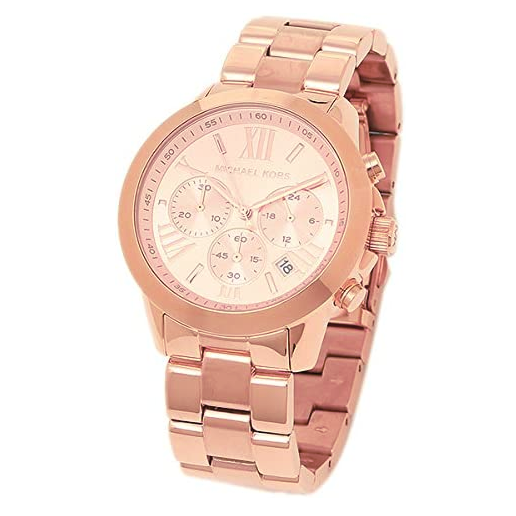 M.I.C.H.A.E.L K.O.R.S Runway Analog/Quartz Chronograph Ladies Watch