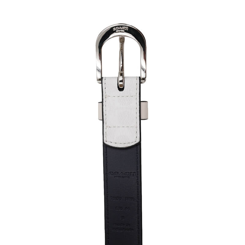 Coach Classic Belt in Signature Canvas with Prong Buckle