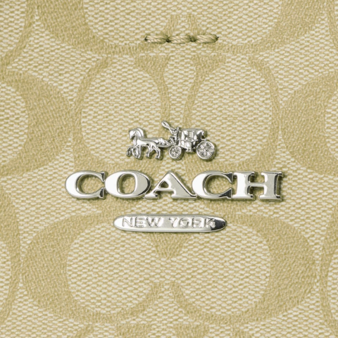 COACH Avenue Carryall In Signature Canvas with Detachable Strap for Shoulder/Crossbody Wear