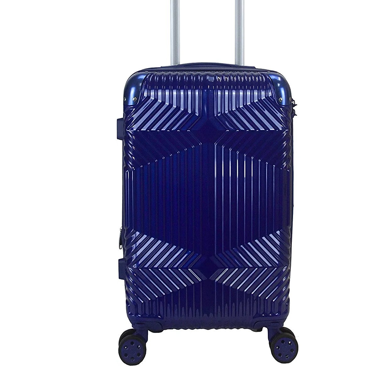 N.E.W Y.O.R.K X.P.R.E.S.S (Blue) Premium Hardshell Carry-On Spinner 30-Inch design from NY