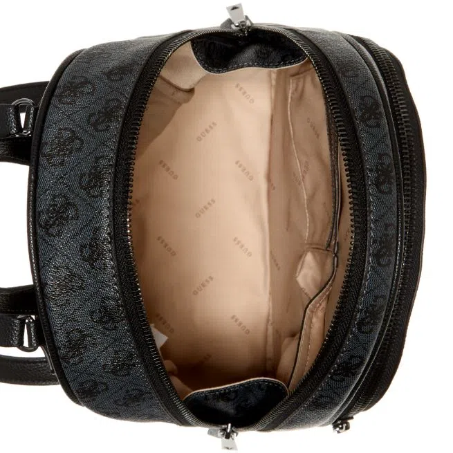 G.U.E.S.S Manhattan Large Backpack Charcoal