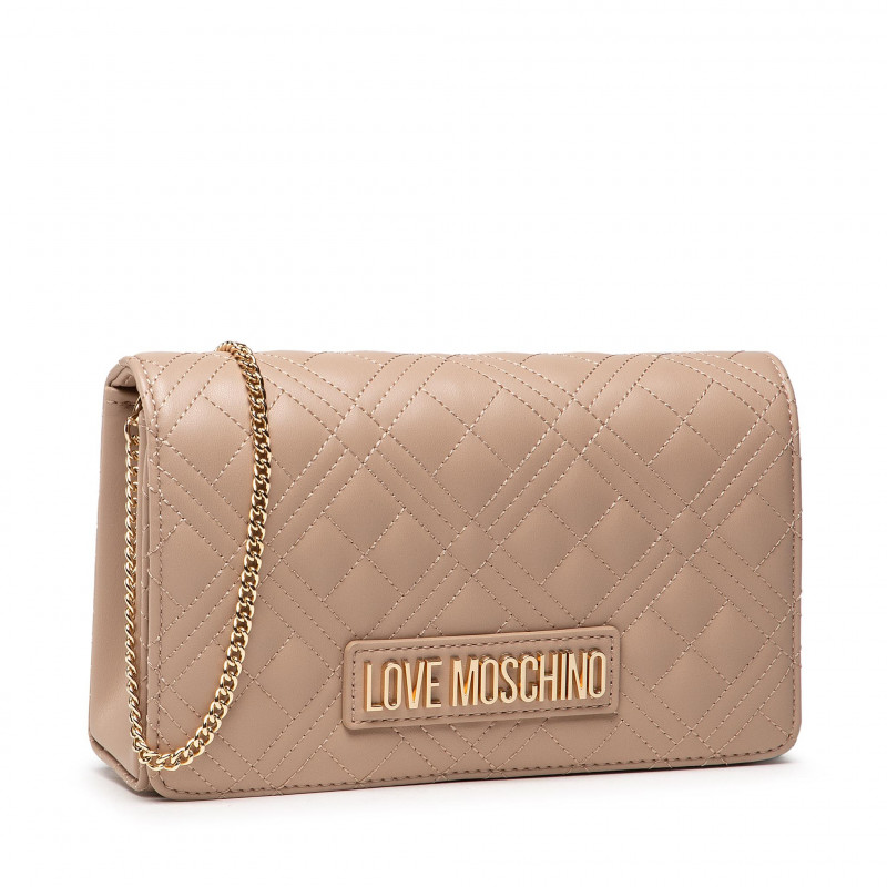 L.O.V.E M.O.S.C.H.I.N.O Quilted/Magnet Crossbody Bag