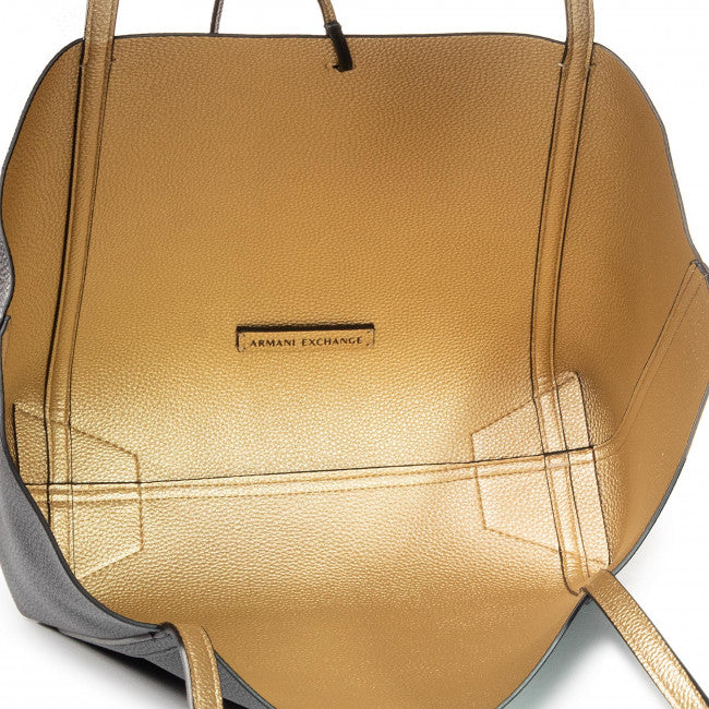 A.R.M.A.N.I E.X.C.H.A.N.G.E Tote Reversible bag