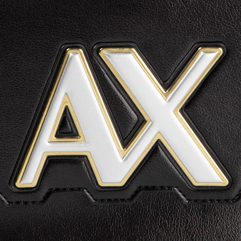 A.R.M.A.N.I E.X.C.H.A.N.G.E Crossbody Bag with Flap Magnet