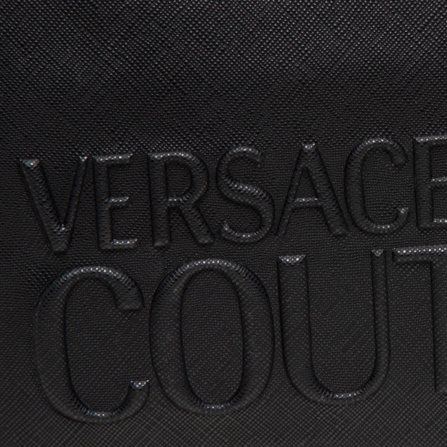 VERSACE JEANS COUTURE Ladies Bag with Detachable Strap for Crossbody Wear