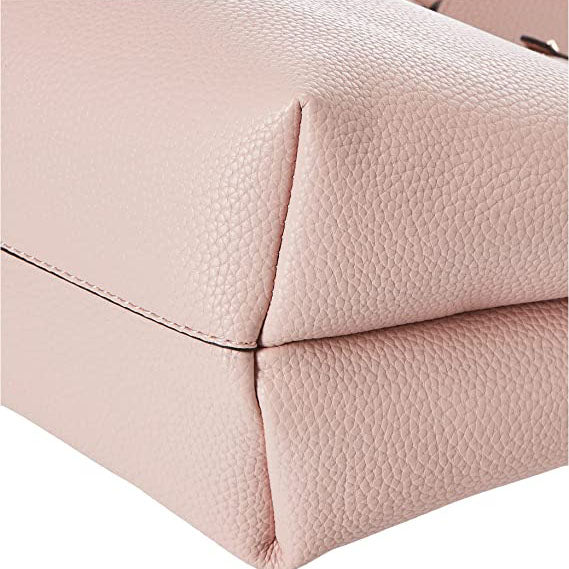 GUESS Alby Toggle Tote bag with Pouch in Light Pink