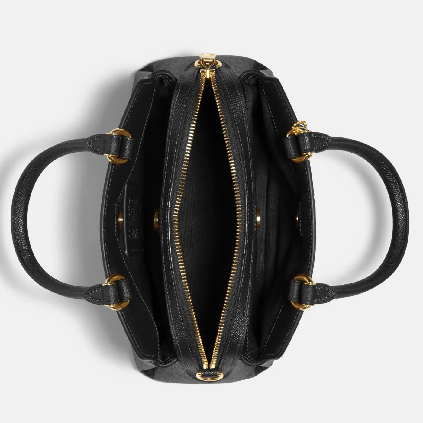 C.O.A.C.H Mini Lillie Carryall Shoulder Bag with Strap for Crossbody Wear