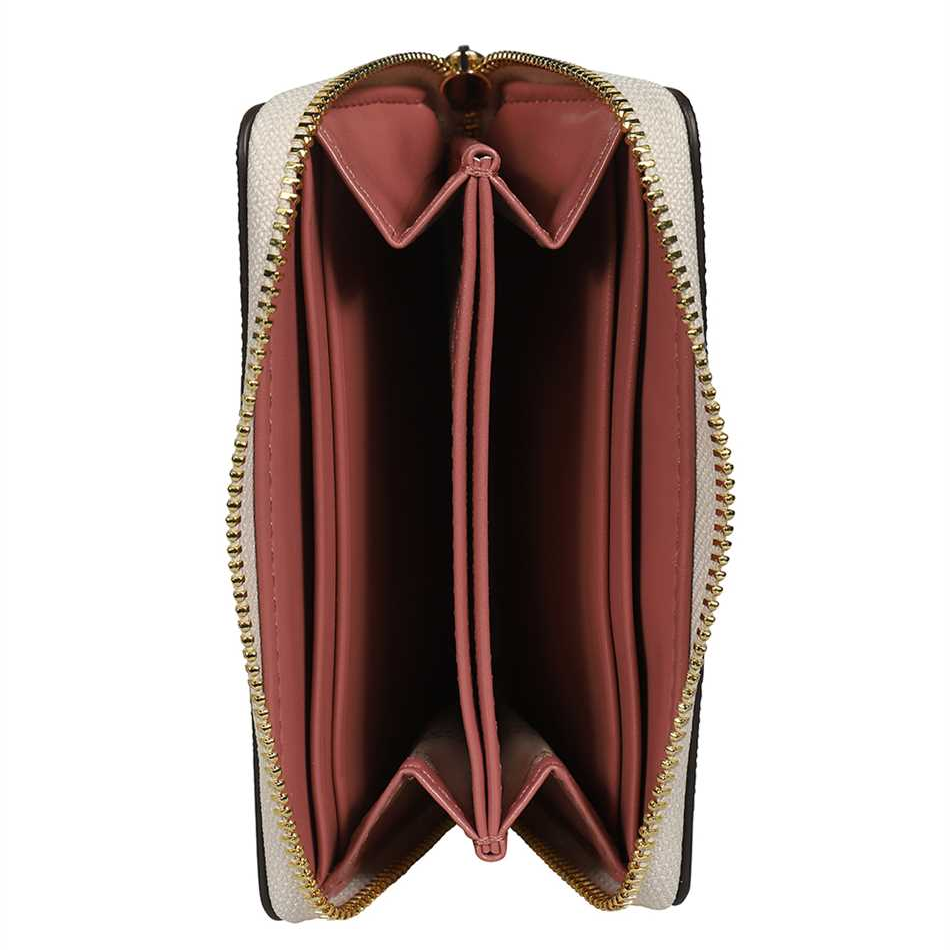 M.I.C.H.A.E.L K.O.R.S Jet Set Monogram-Print Purse/Wallet