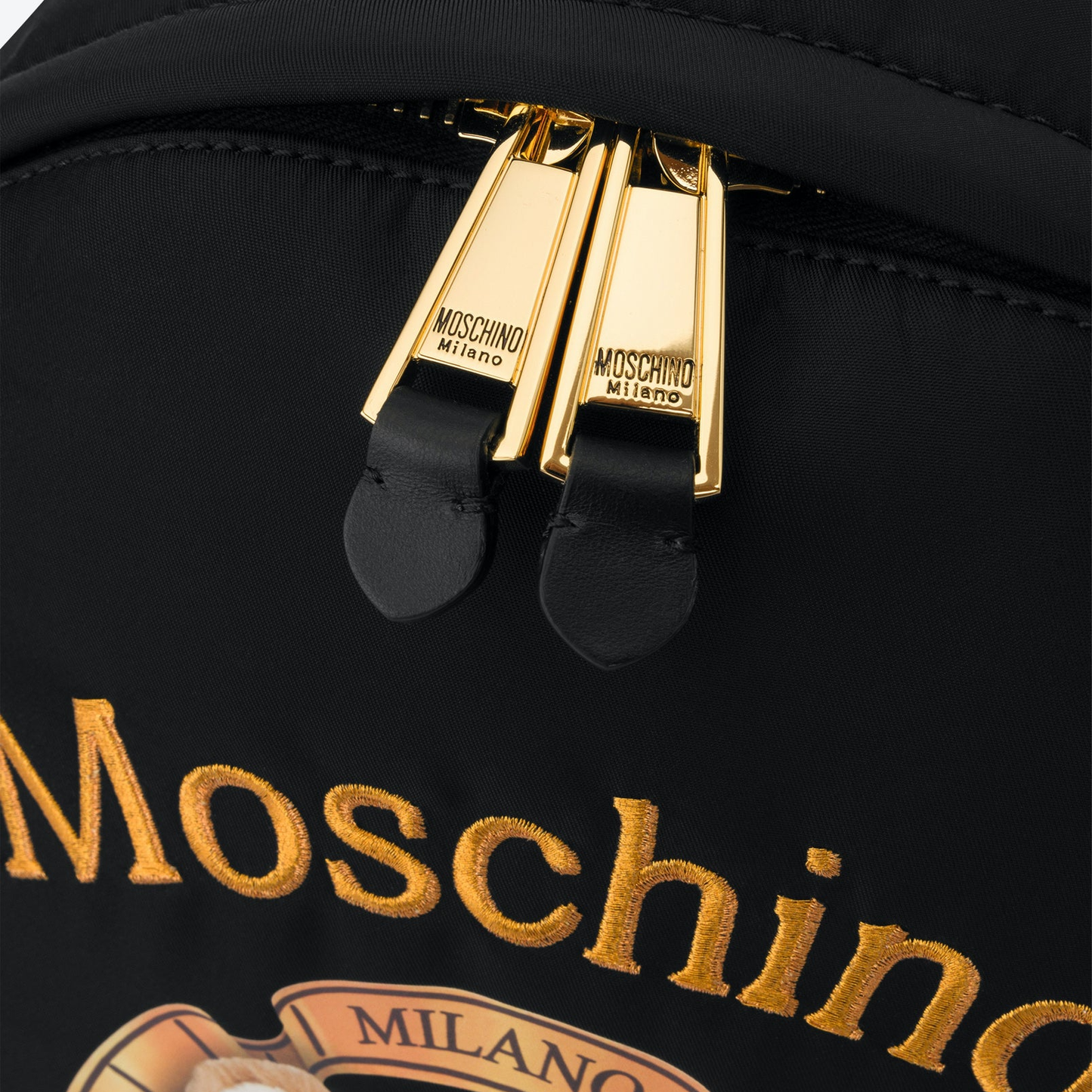 M.O.S.C.H.I.N.O Logo Exclusive Teddy Backpack