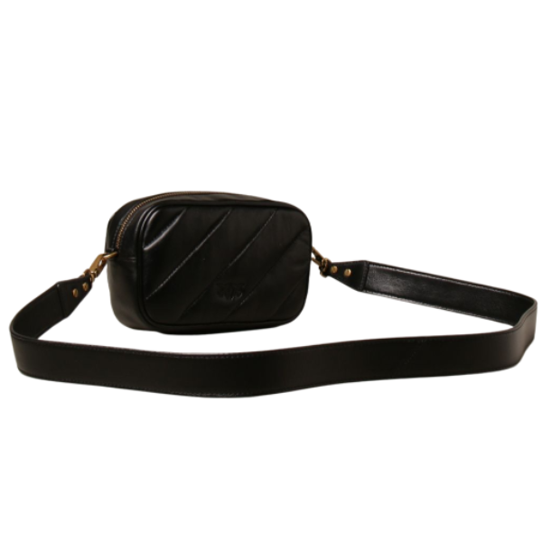 PINKO Love Baby Square maxi Quilt Pinko bag in quilted nappa