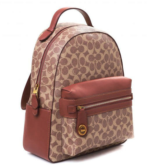 COACH Women’s Campus Backpack 23 in Coated Signature Canvas