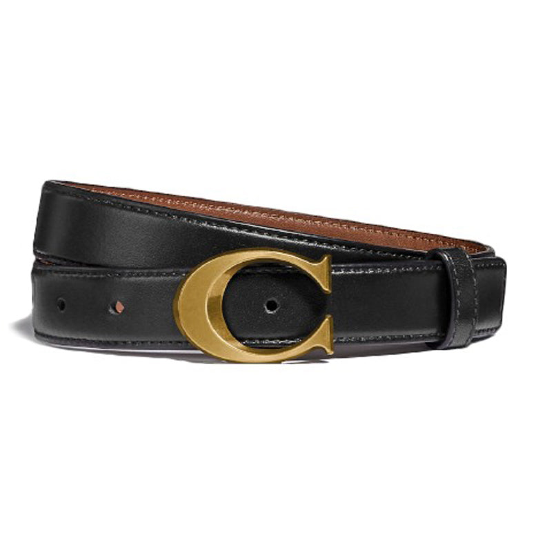 C.O.A.C.H Signature Buckle Belt