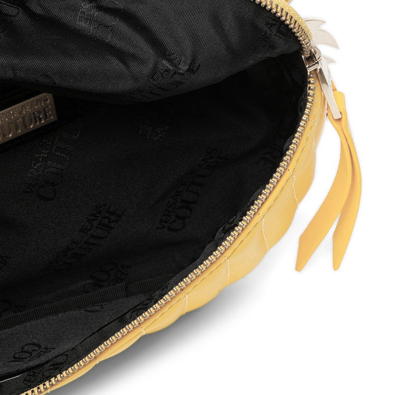 VERSACE JEANS COUTURE Quilted faux leather belt bag