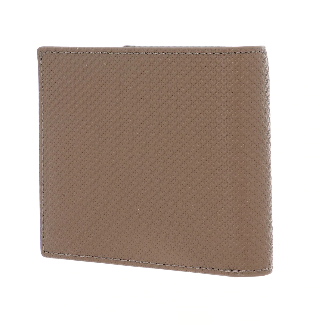 LACOSTE Men's Chantaco Billfold with Detachable Card Holder
