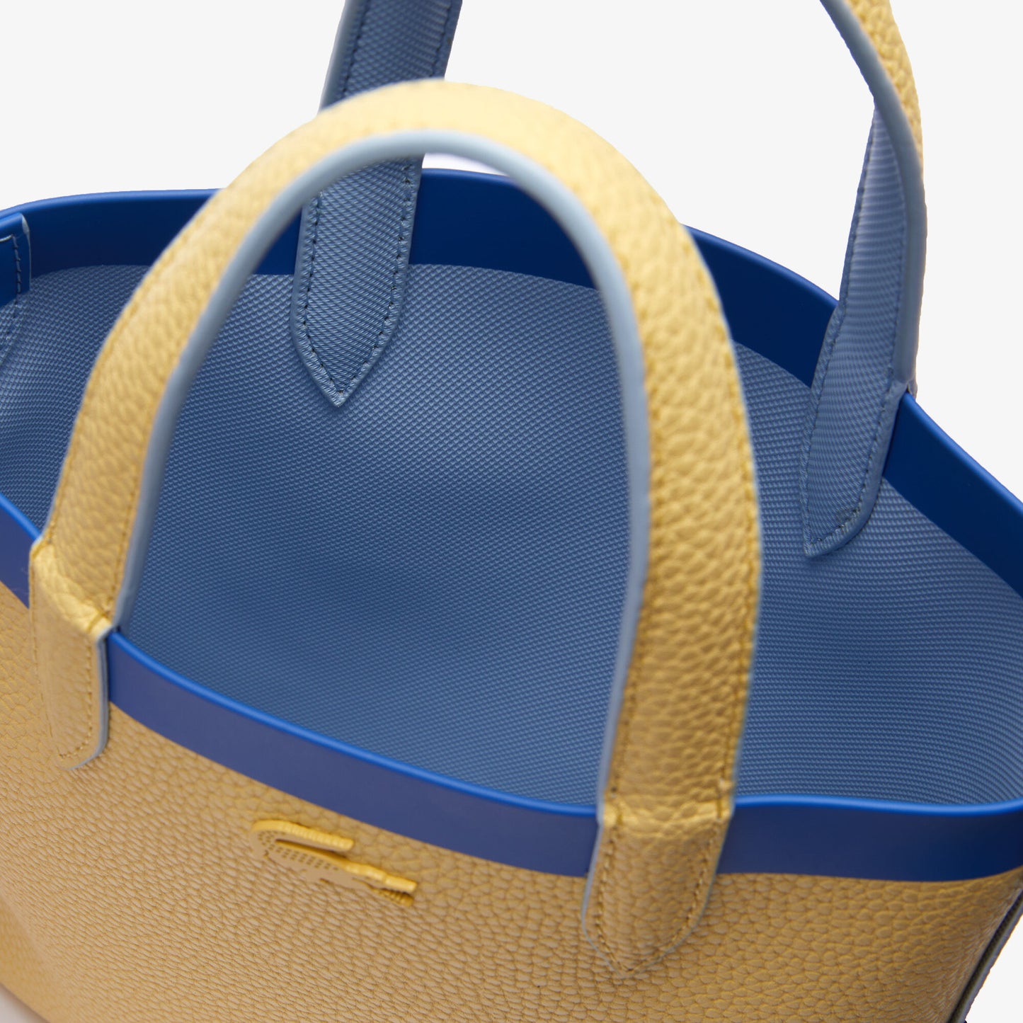 LACOSTE Reversible Anna Detachable Shoulder Strap Mini Tote Bag