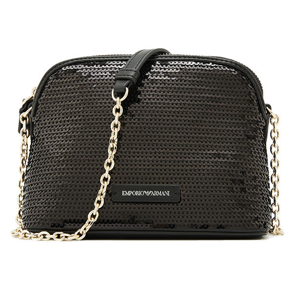 E.M.P.O.R.I.O A.R.M.A.N.I Shoulder/Crossbody Ladies Bag with Rounded Beads