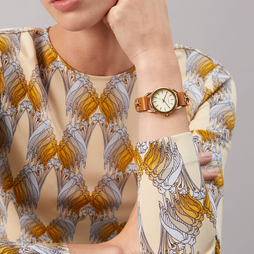 TORY BURCH RAVELLO Analog/Quartz Ladies Watch with Interchangeable Bands