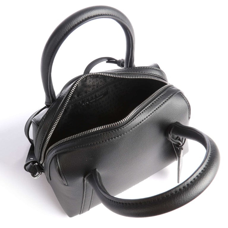 A.R.M.A.N.I E.X.C.H.A.N.G.E Handbag with Detachable Strap for Shoulder/Crossbody Wear