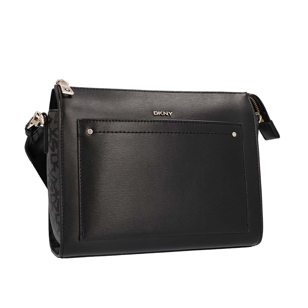 D.K.N.Y Bryant Coated Logo Women Crossbody Bag