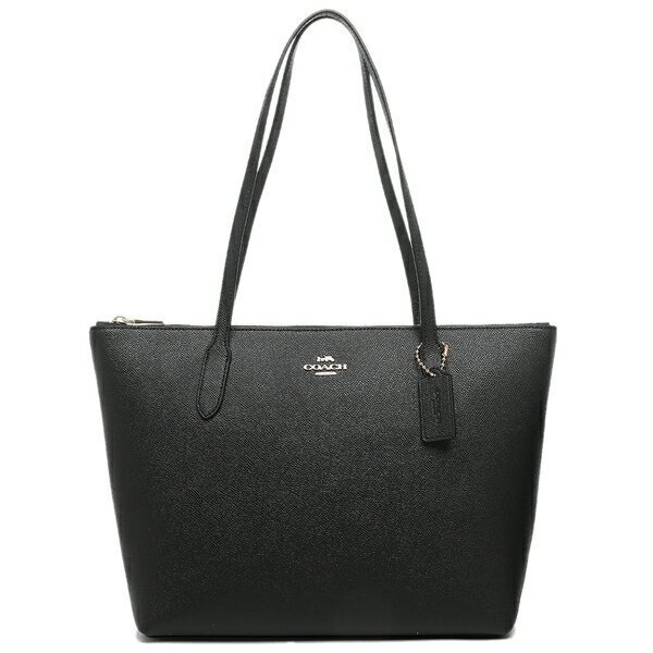 COACH City Top Zip Tote Bag in Elegant Black