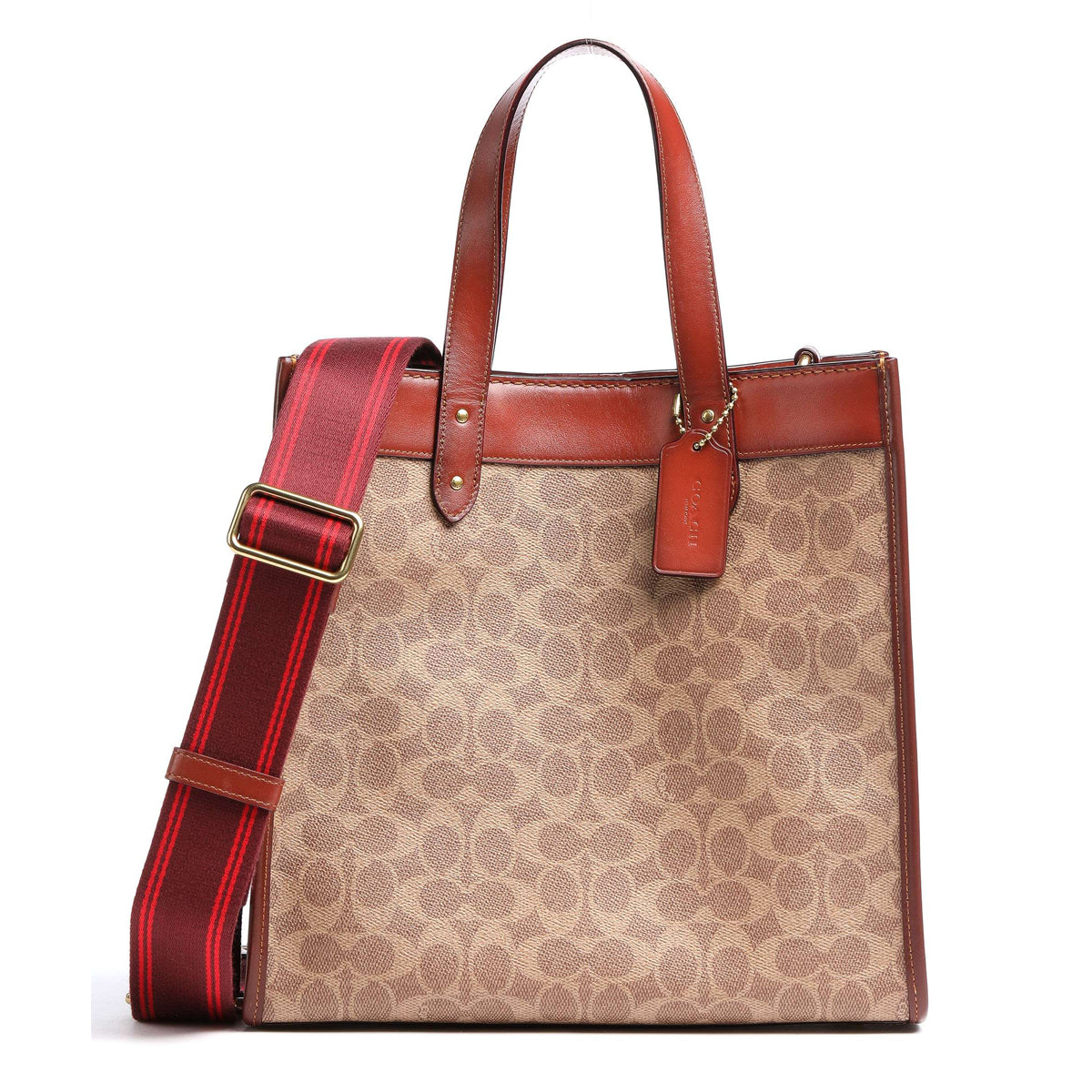 COACH Horse and Carriage Tote bag canvas