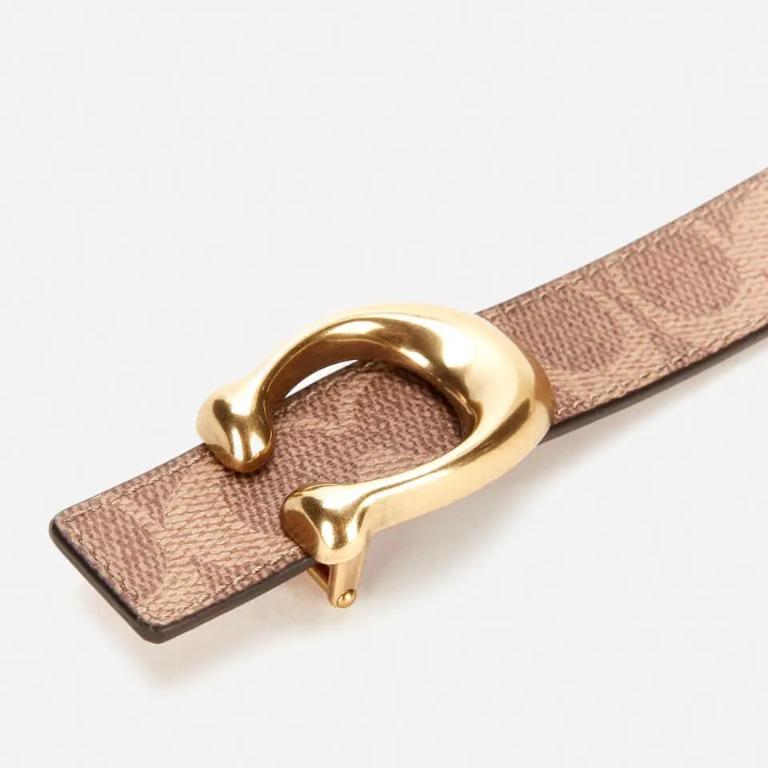COACH Women’s Double-Sided Belt