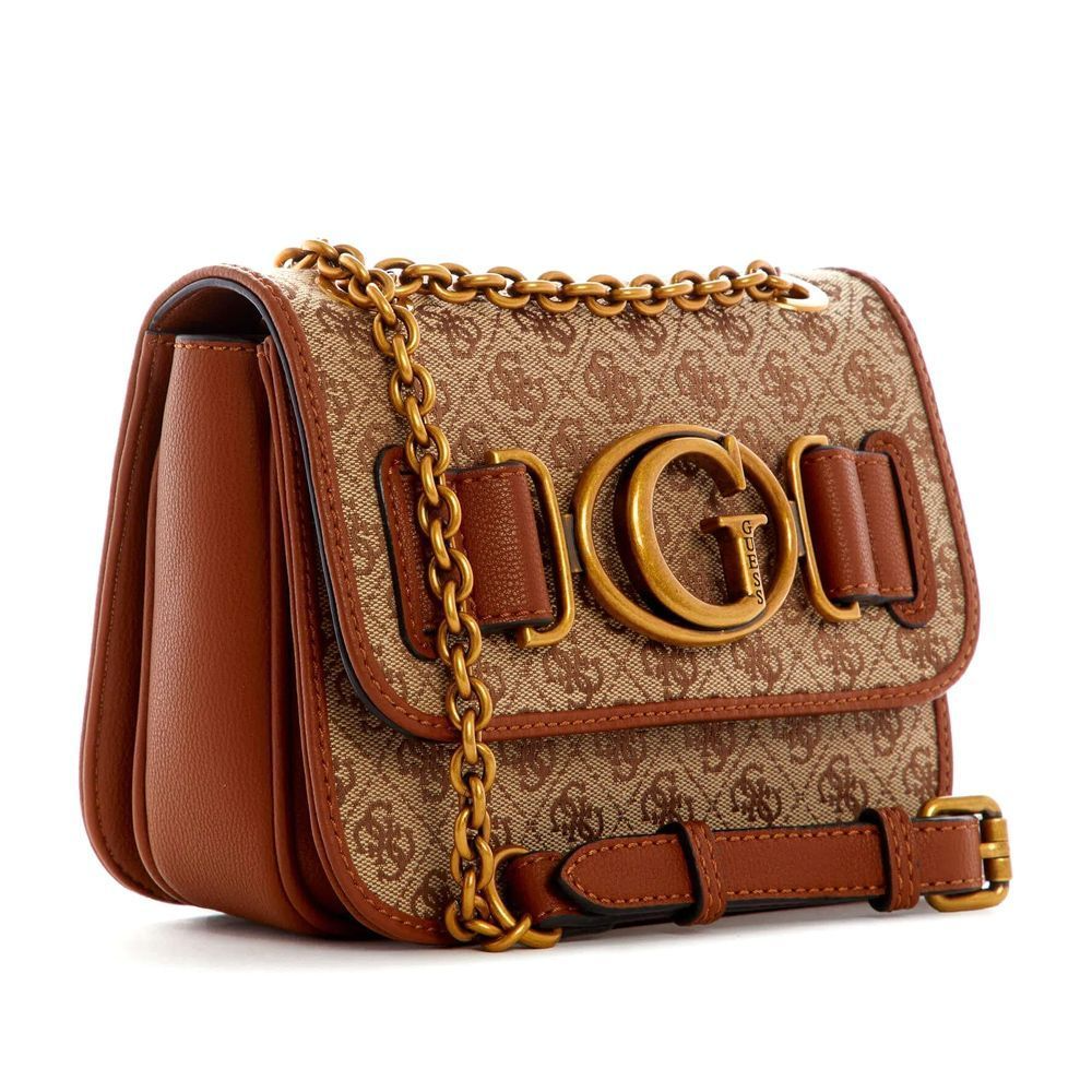 GUESS Aviana Small Convertible Flap Over Crossbody Bag