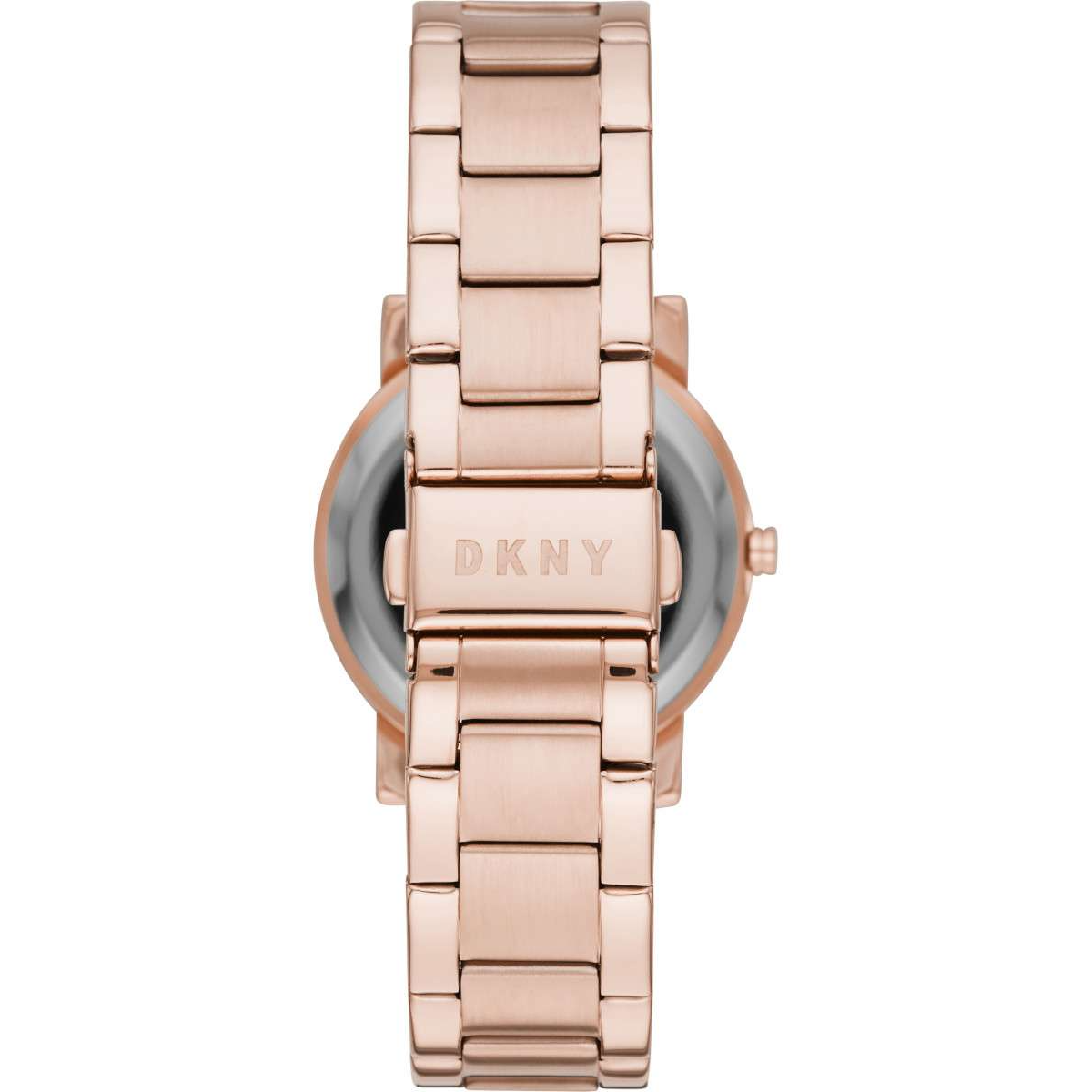 D.K.N.Y Soho Quartz Rose Dial Ladies Watch