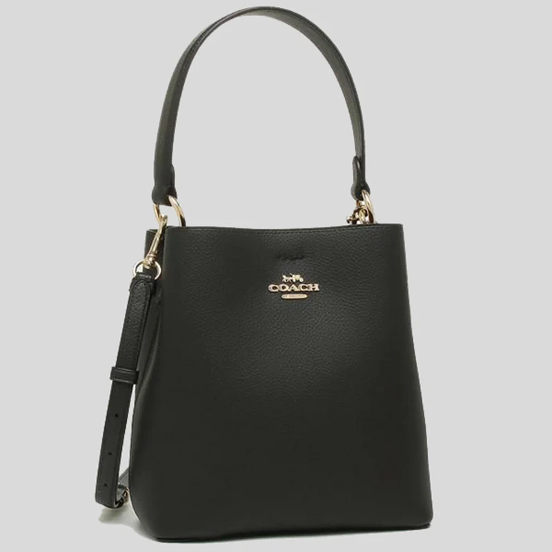COACH Small Town Bucket Shoulder Bag with Crossbody Detachable Strap