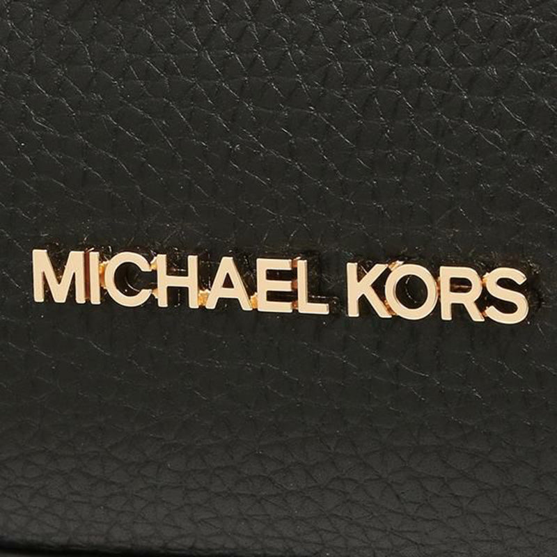 M.I.C.H.A.E.L K.O.R.S Emilia Small Pebbled Leather Satchel Bag for Shoulder/Crossbody Wear