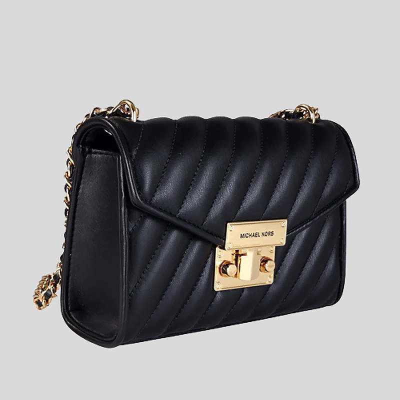 M.I.C.H.A.E.L K.O.R.S Quilted/Flap Shoulder/Crossbody Bag